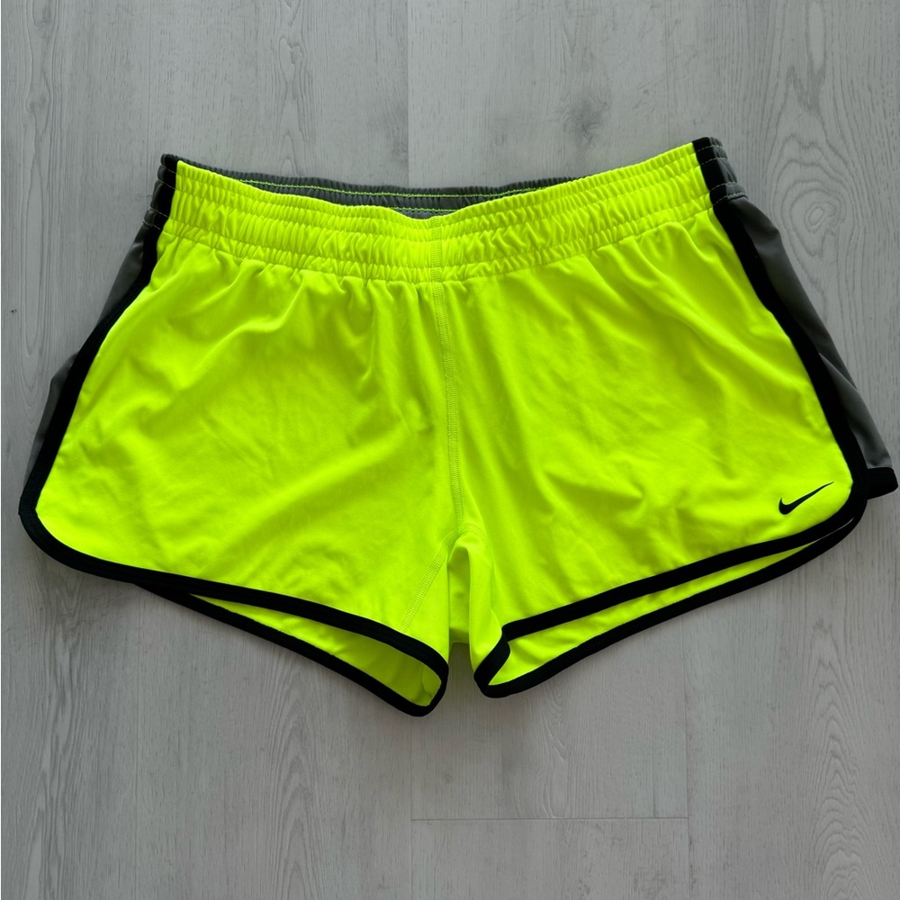Nike shorts.